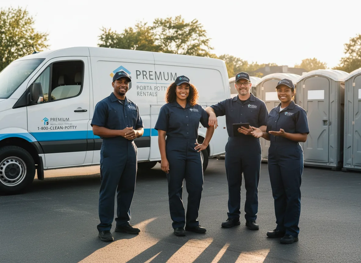 VIP Portable Toilets company in Linn Grove, IA